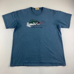 Blue Graphic Tee